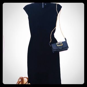 Black knit dress - Armani Exchange